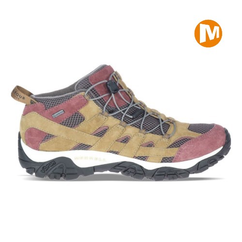 Zapatillas Trekking Merrell A.Four Moab GORE-TEX Hombre MX.R.FSJ